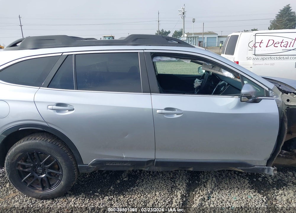 2021 SUBARU OUTBACK PREMIUM VIN: 4S4BTACC7M3125072
