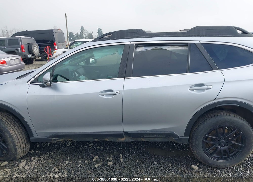 2021 SUBARU OUTBACK PREMIUM VIN: 4S4BTACC7M3125072