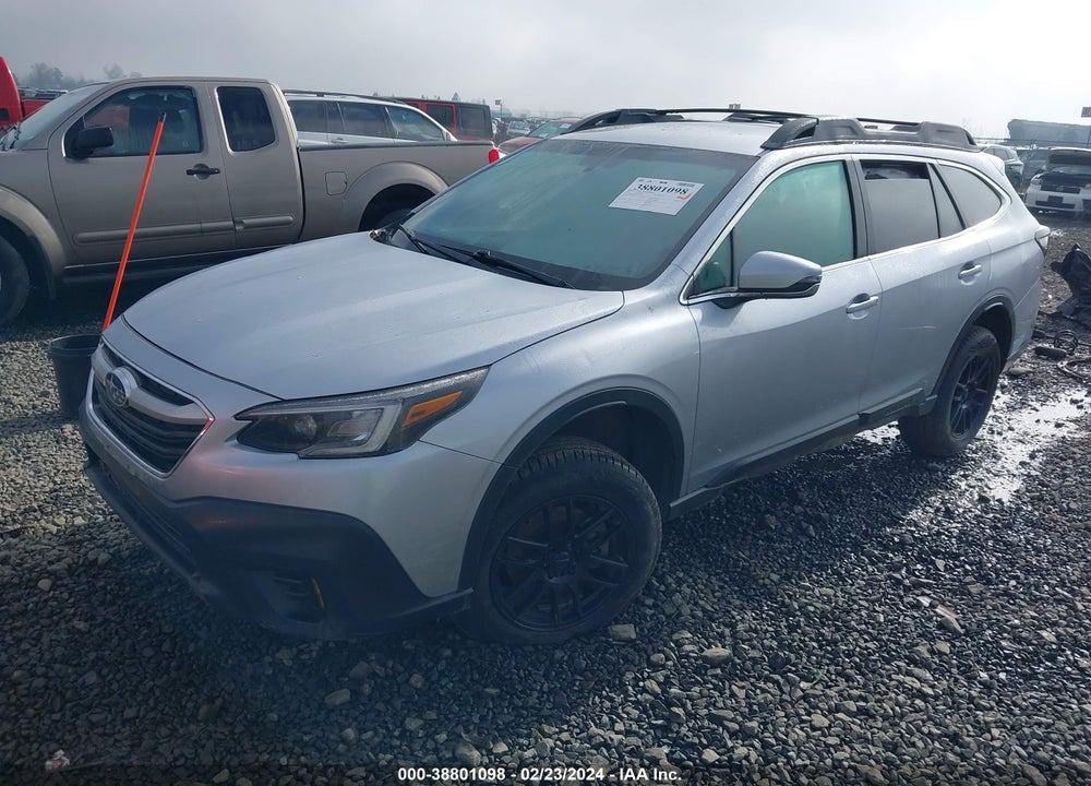 2021 SUBARU OUTBACK PREMIUM VIN: 4S4BTACC7M3125072