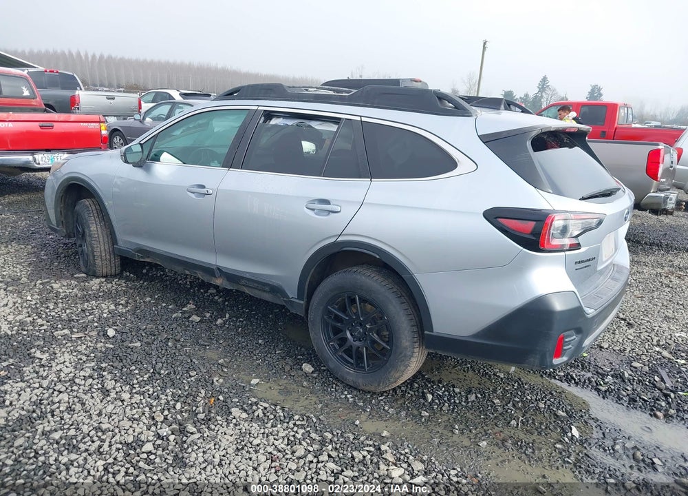 2021 SUBARU OUTBACK PREMIUM VIN: 4S4BTACC7M3125072