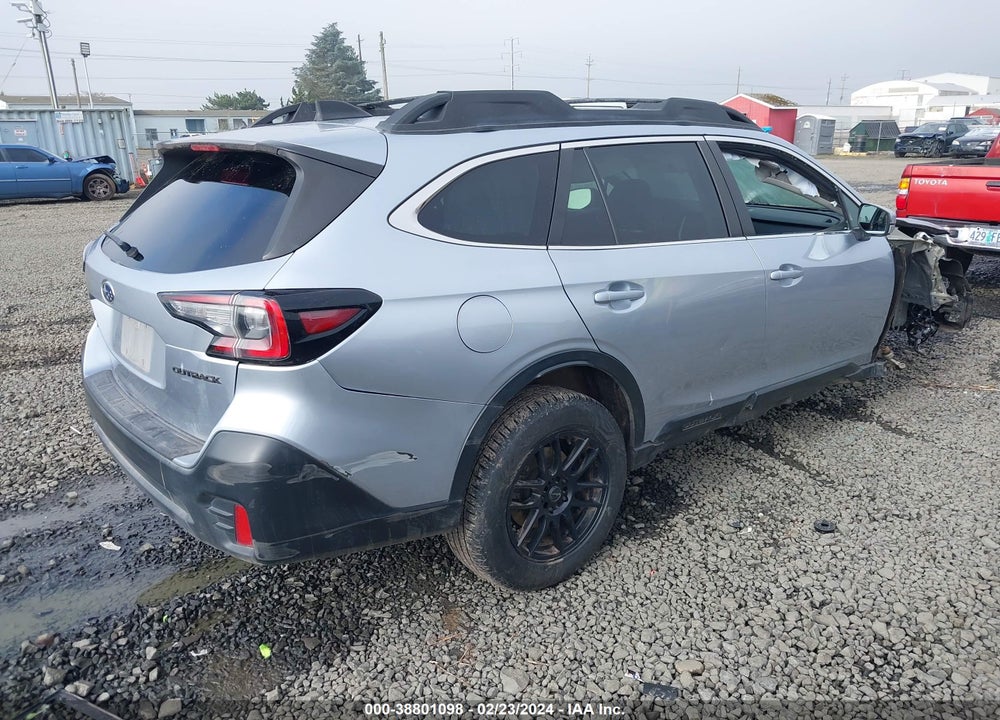 2021 SUBARU OUTBACK PREMIUM VIN: 4S4BTACC7M3125072