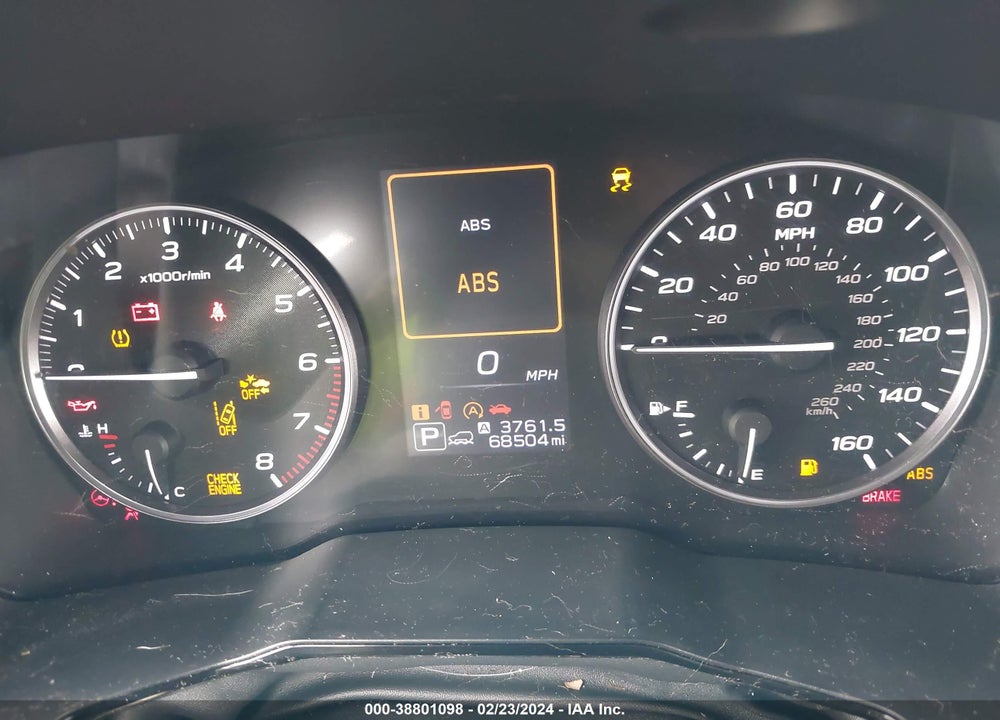2021 SUBARU OUTBACK PREMIUM VIN: 4S4BTACC7M3125072