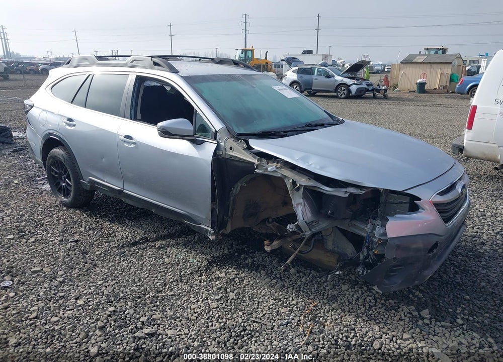 2021 SUBARU OUTBACK PREMIUM VIN: 4S4BTACC7M3125072