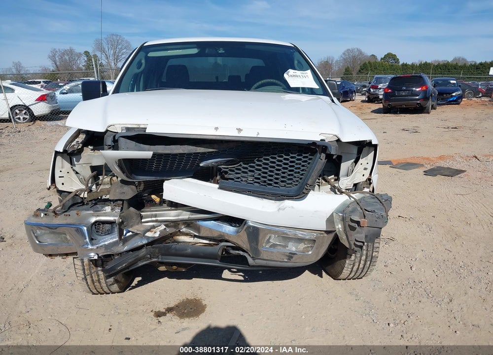 2004 FORD F-150 XLT VIN: 1FTRW14W84KB83104