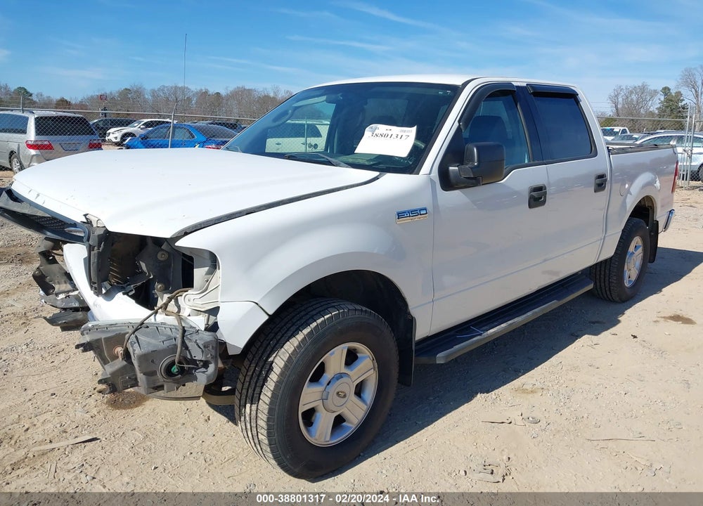 2004 FORD F-150 XLT VIN: 1FTRW14W84KB83104