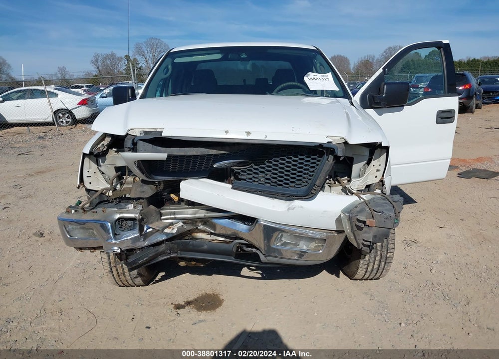 2004 FORD F-150 XLT VIN: 1FTRW14W84KB83104