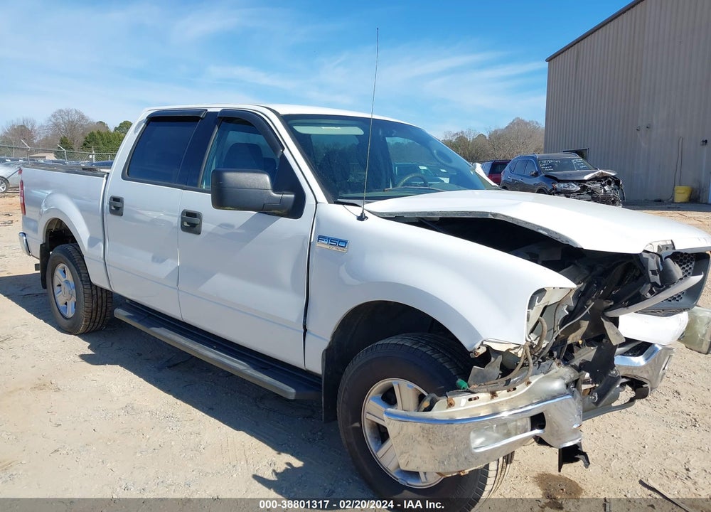2004 FORD F-150 XLT VIN: 1FTRW14W84KB83104