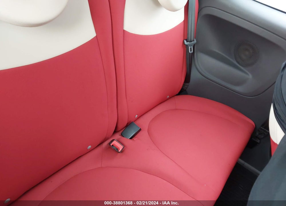 2012 FIAT 500 POP VIN: 3C3CFFARXCT196455