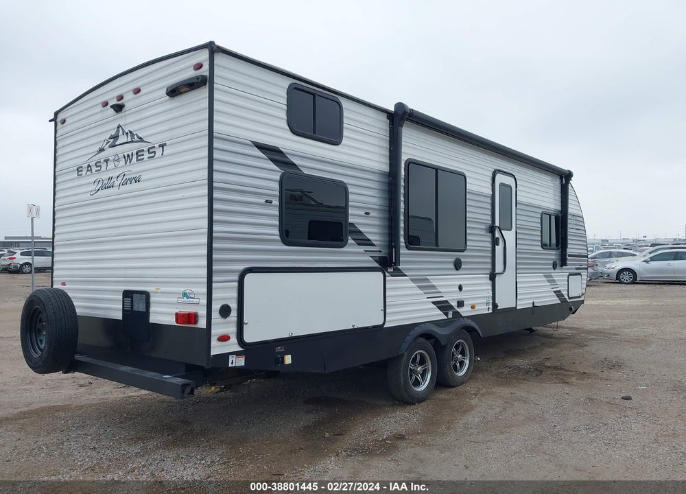 2023 INTECH RV TERRA OASI VIN: 5ZT2DEPB7P9011888