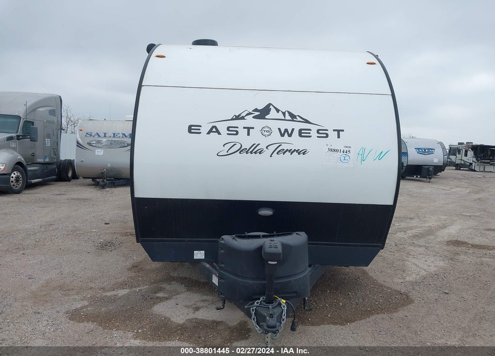 2023 INTECH RV TERRA OASI VIN: 5ZT2DEPB7P9011888