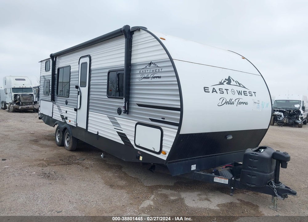 2023 INTECH RV TERRA OASI VIN: 5ZT2DEPB7P9011888