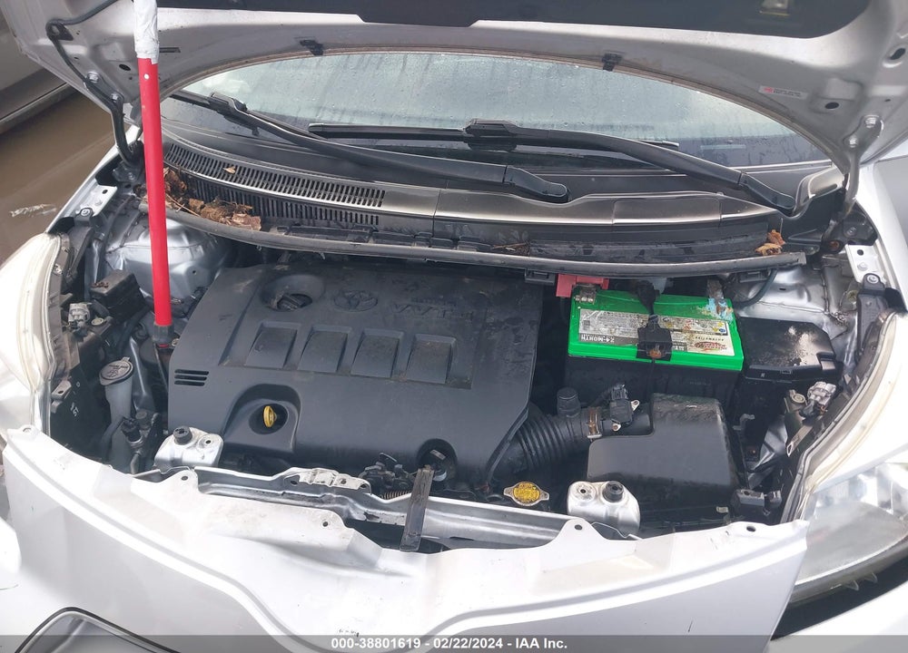 2013 SCION XD VIN: JTKKUPB45D1031632
