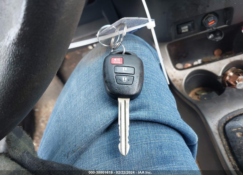 2013 SCION XD VIN: JTKKUPB45D1031632