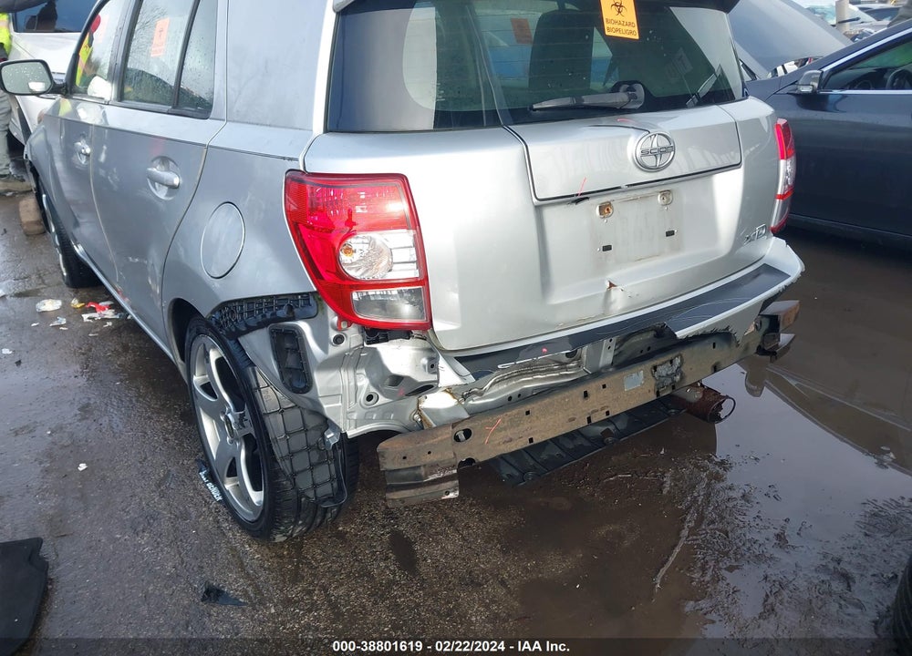 2013 SCION XD VIN: JTKKUPB45D1031632