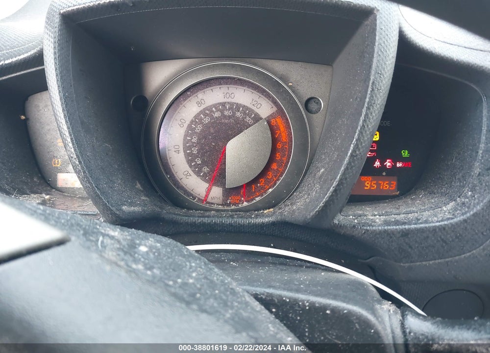 2013 SCION XD VIN: JTKKUPB45D1031632