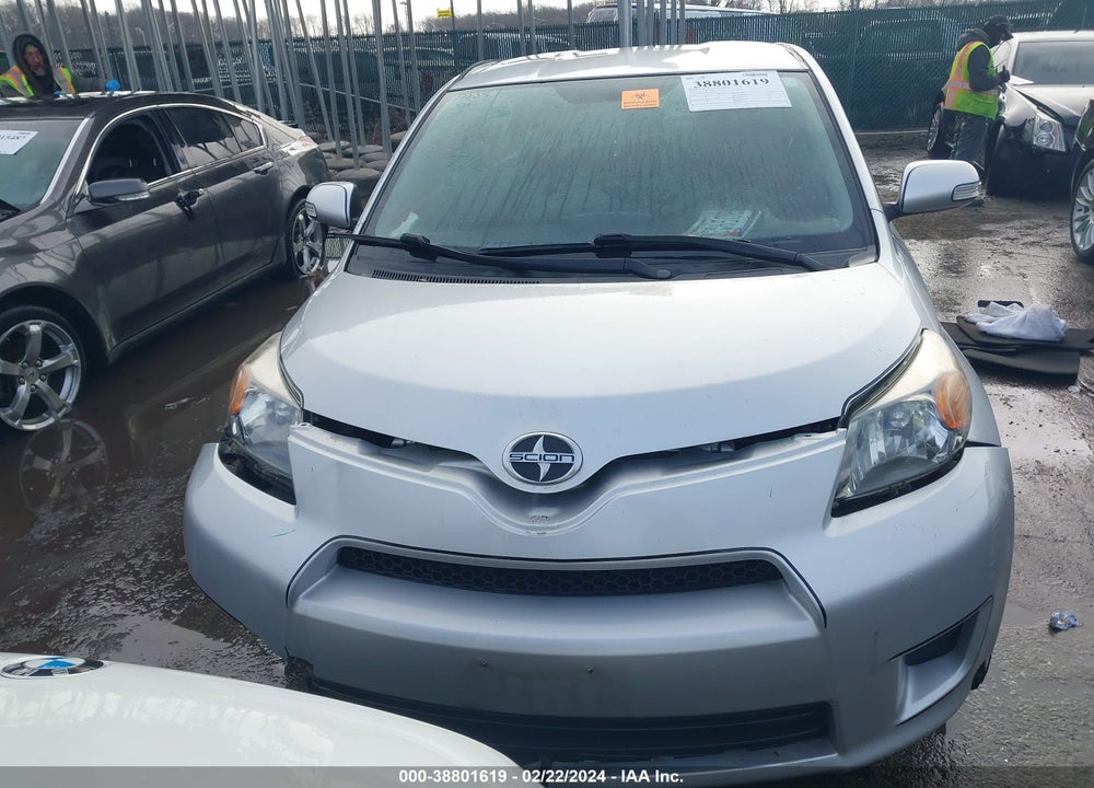 2013 SCION XD VIN: JTKKUPB45D1031632