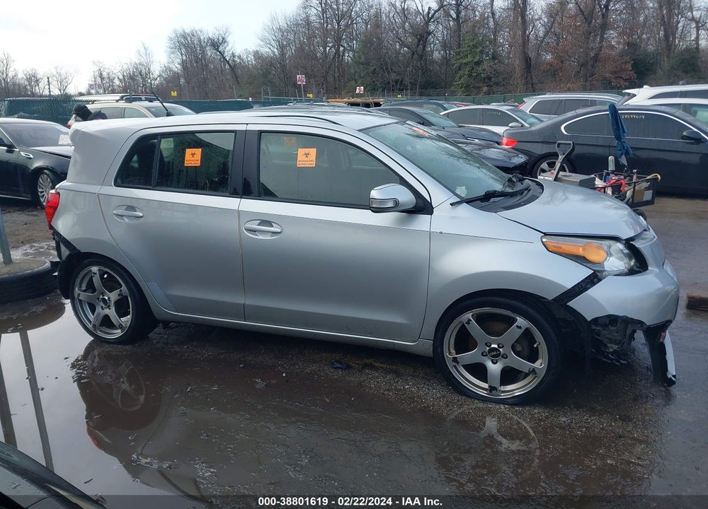 2013 SCION XD VIN: JTKKUPB45D1031632