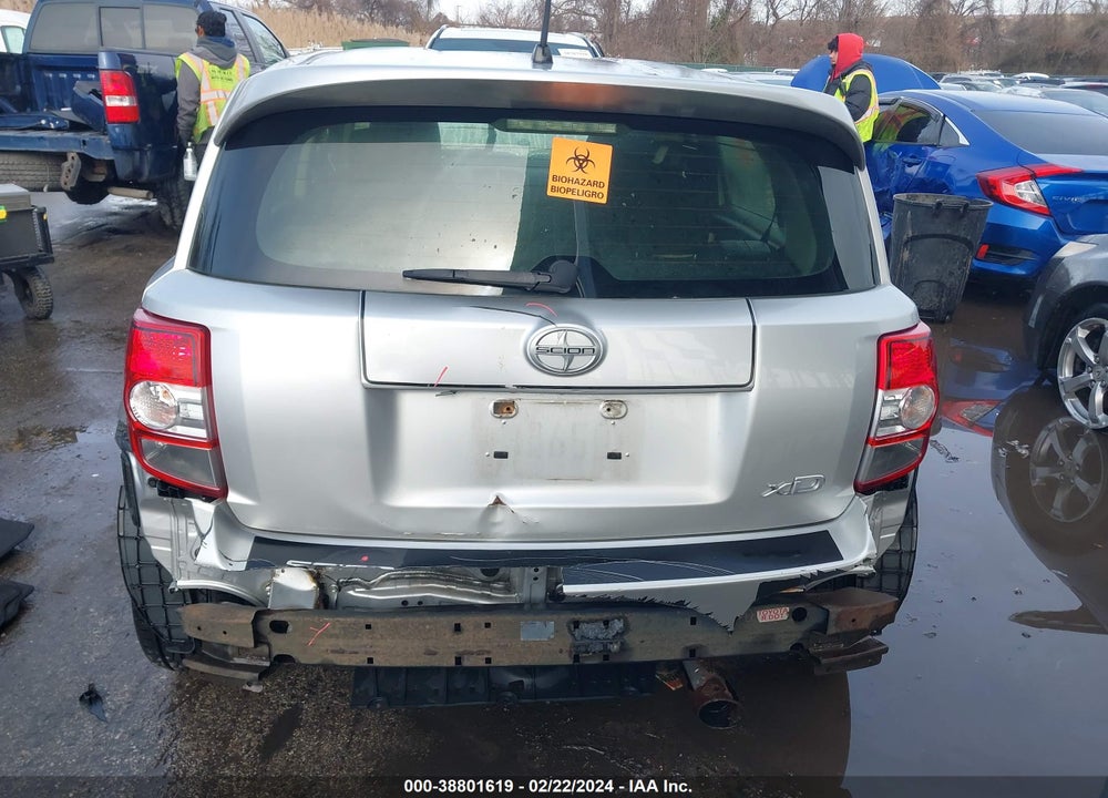 2013 SCION XD VIN: JTKKUPB45D1031632