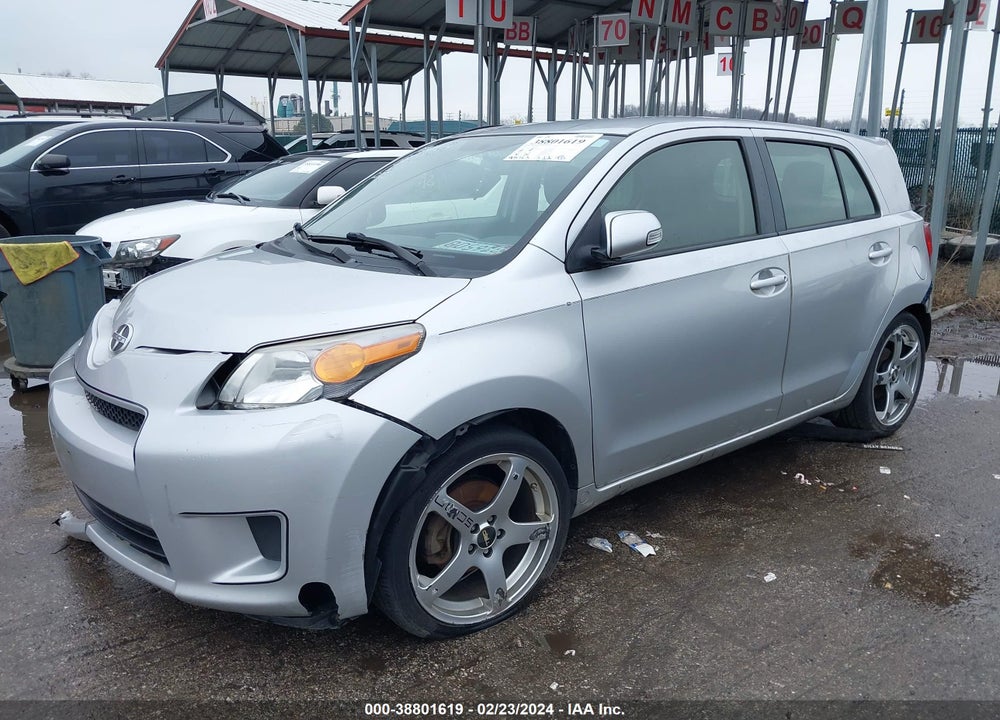 2013 SCION XD VIN: JTKKUPB45D1031632