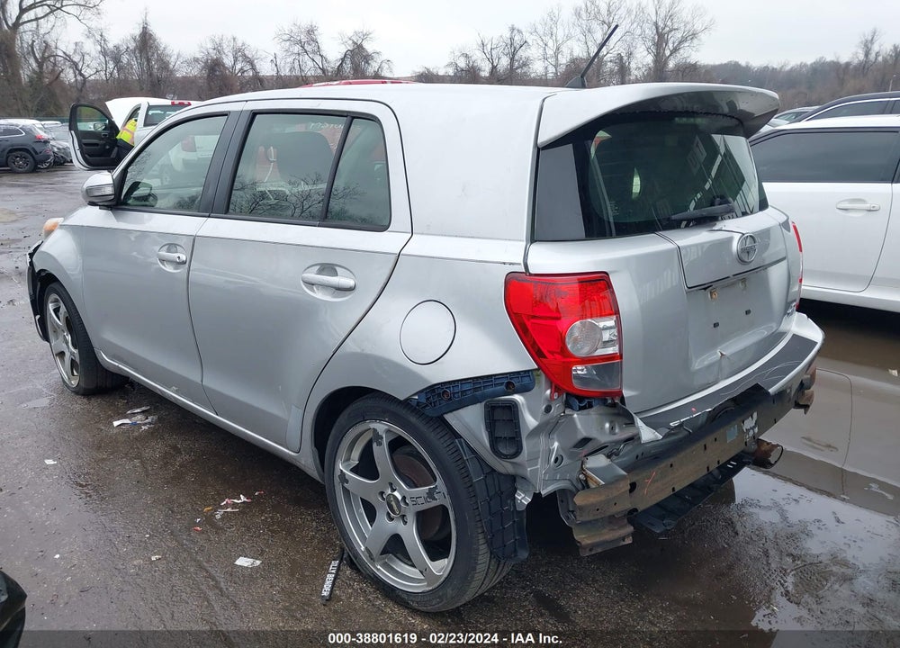 2013 SCION XD VIN: JTKKUPB45D1031632