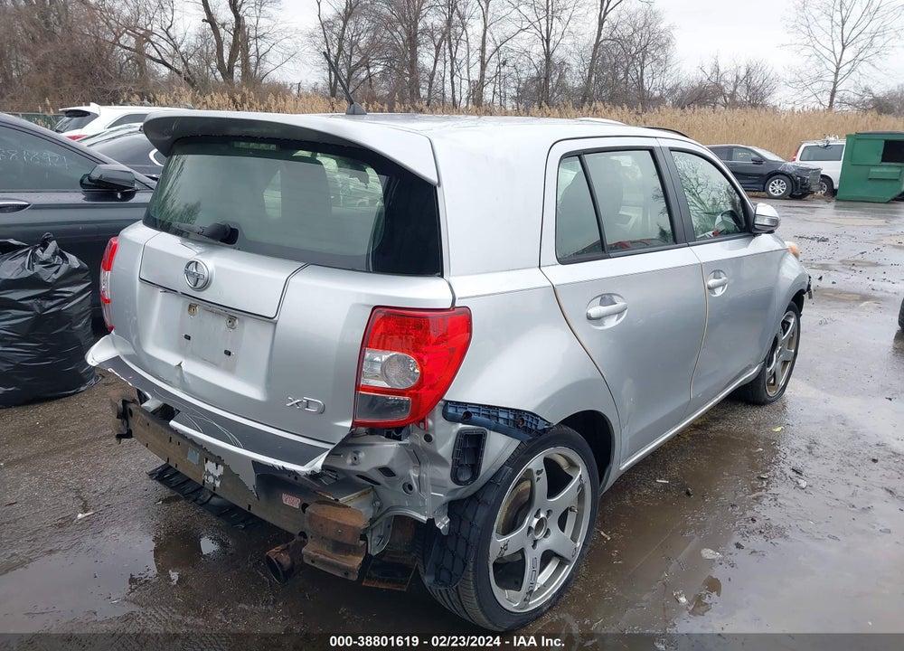 2013 SCION XD VIN: JTKKUPB45D1031632