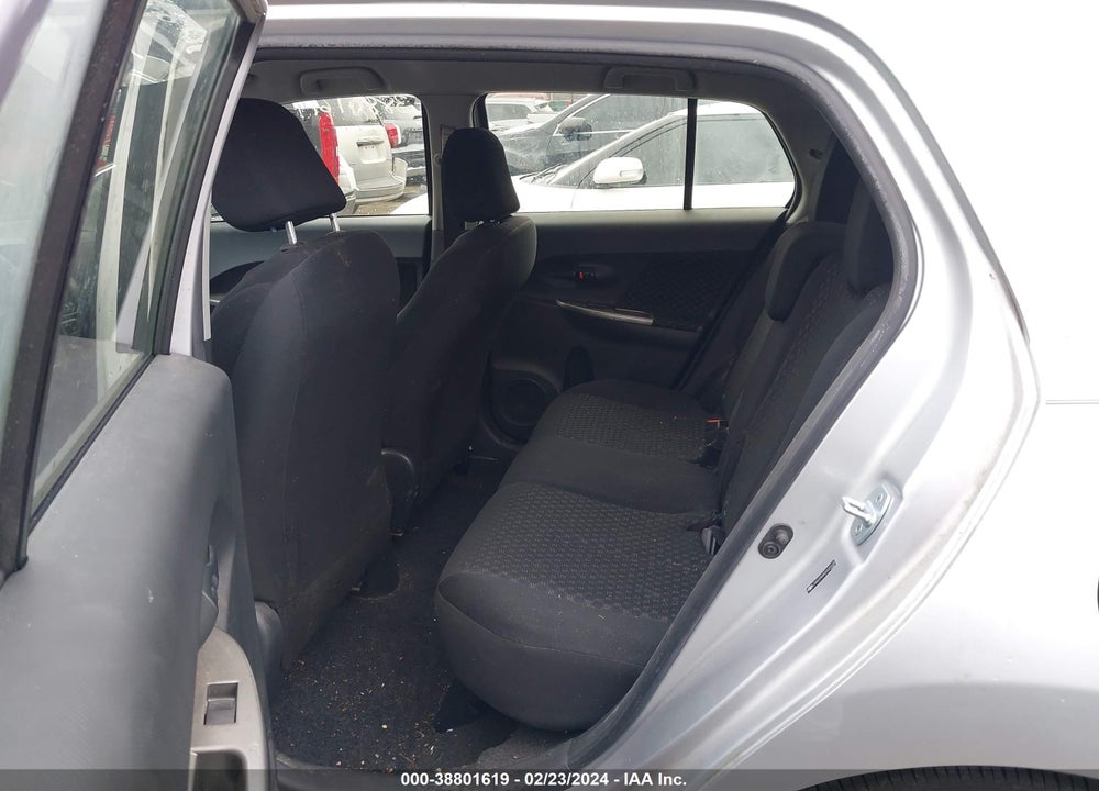 2013 SCION XD VIN: JTKKUPB45D1031632