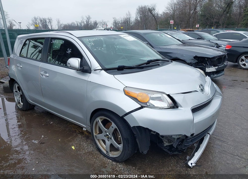 2013 SCION XD VIN: JTKKUPB45D1031632