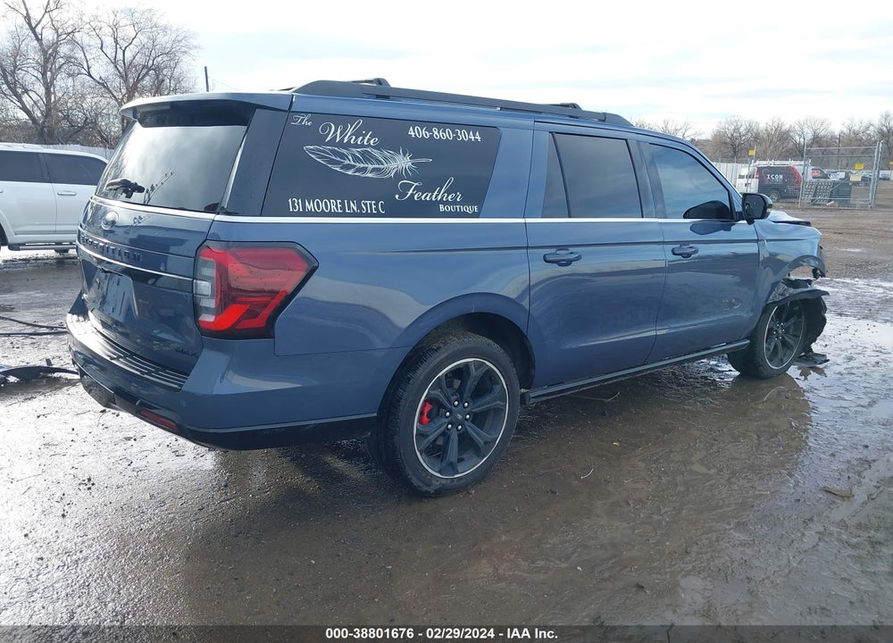 2023 FORD EXPEDITION LIMITED MAX VIN: 1FMJK2AG1PEA40036