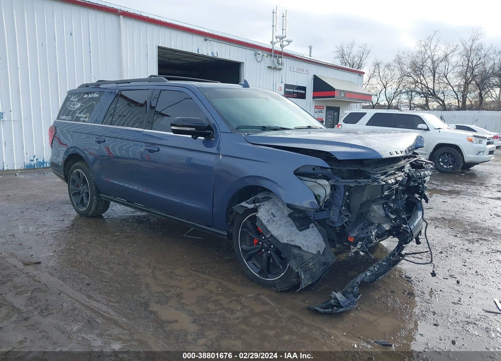 2023 FORD EXPEDITION LIMITED MAX VIN: 1FMJK2AG1PEA40036