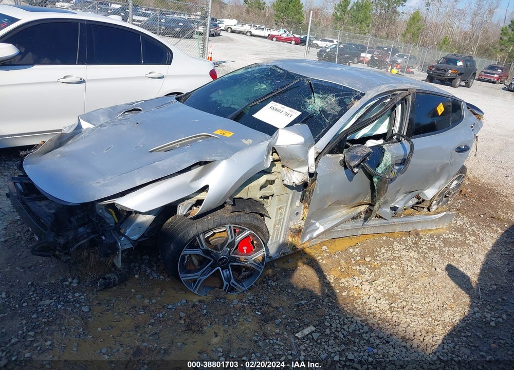 2018 KIA STINGER GT VIN: KNAE35LC5J6020059