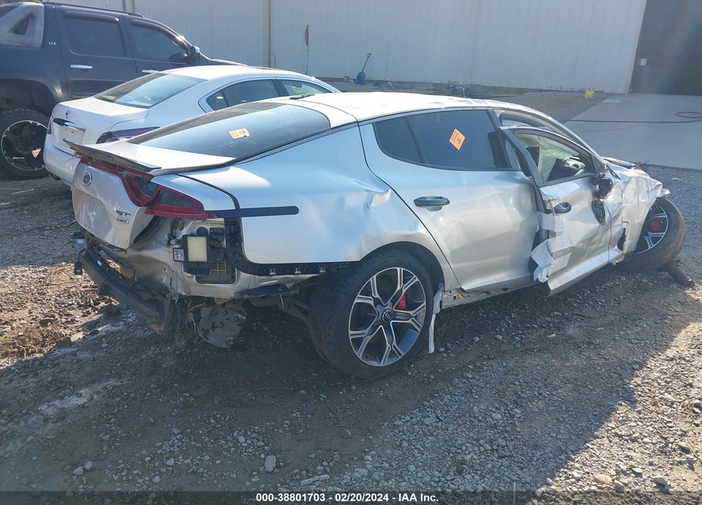 2018 KIA STINGER GT VIN: KNAE35LC5J6020059