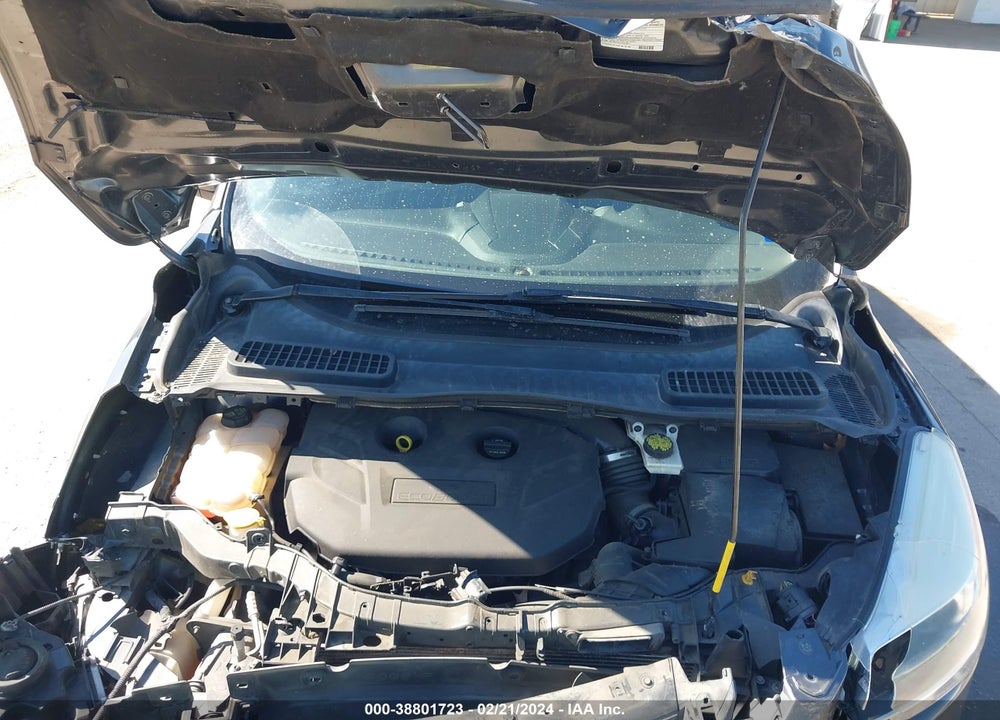 2016 FORD ESCAPE TITANIUM VIN: 1FMCU0J96GUC25567