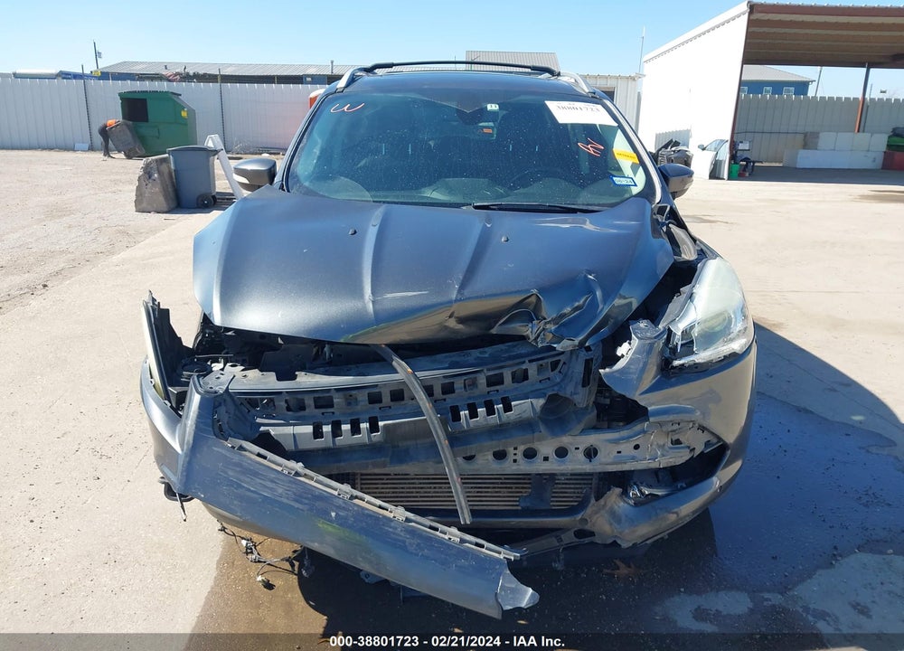 2016 FORD ESCAPE TITANIUM VIN: 1FMCU0J96GUC25567