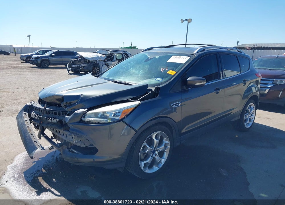 2016 FORD ESCAPE TITANIUM VIN: 1FMCU0J96GUC25567