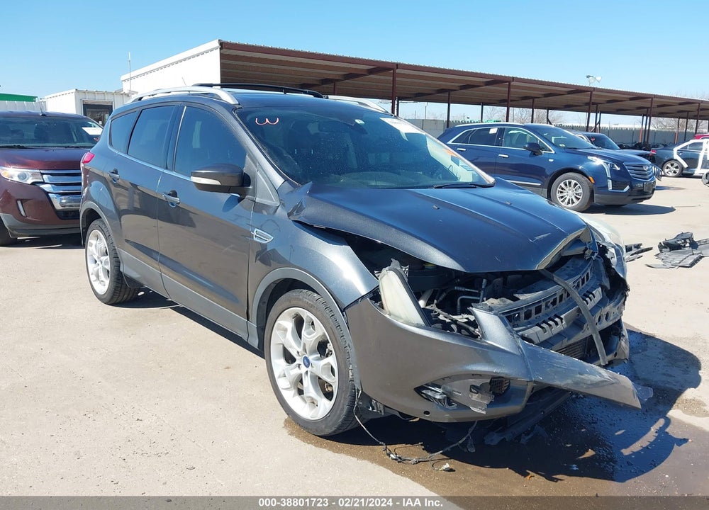 2016 FORD ESCAPE TITANIUM VIN: 1FMCU0J96GUC25567