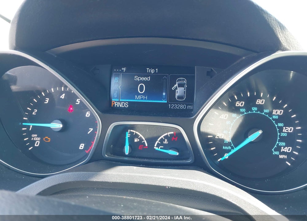 2016 FORD ESCAPE TITANIUM VIN: 1FMCU0J96GUC25567