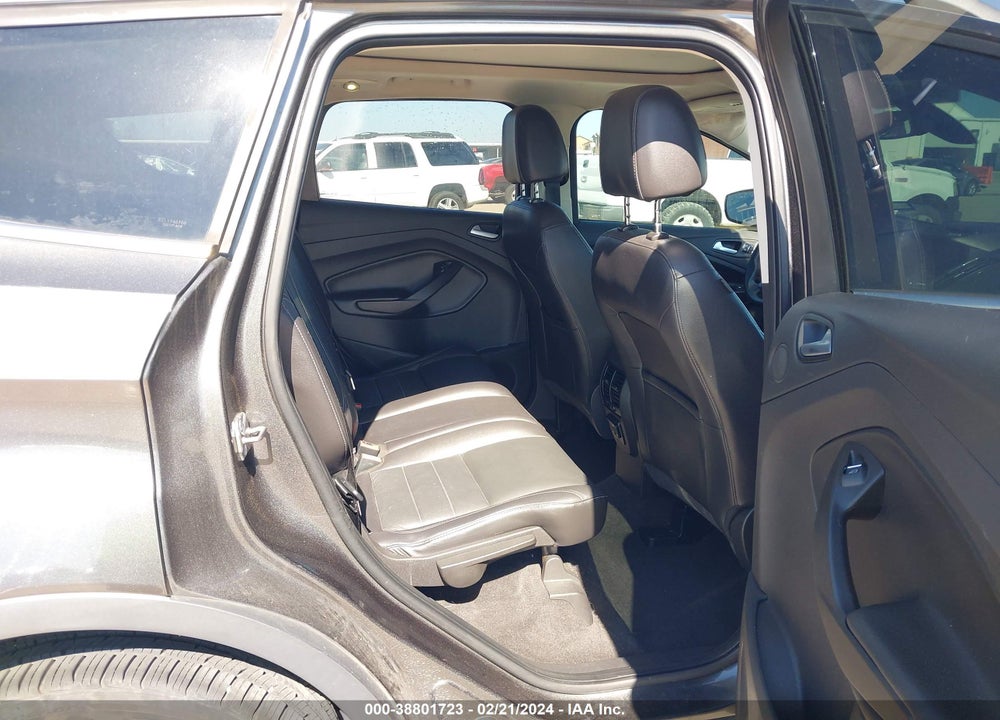 2016 FORD ESCAPE TITANIUM VIN: 1FMCU0J96GUC25567