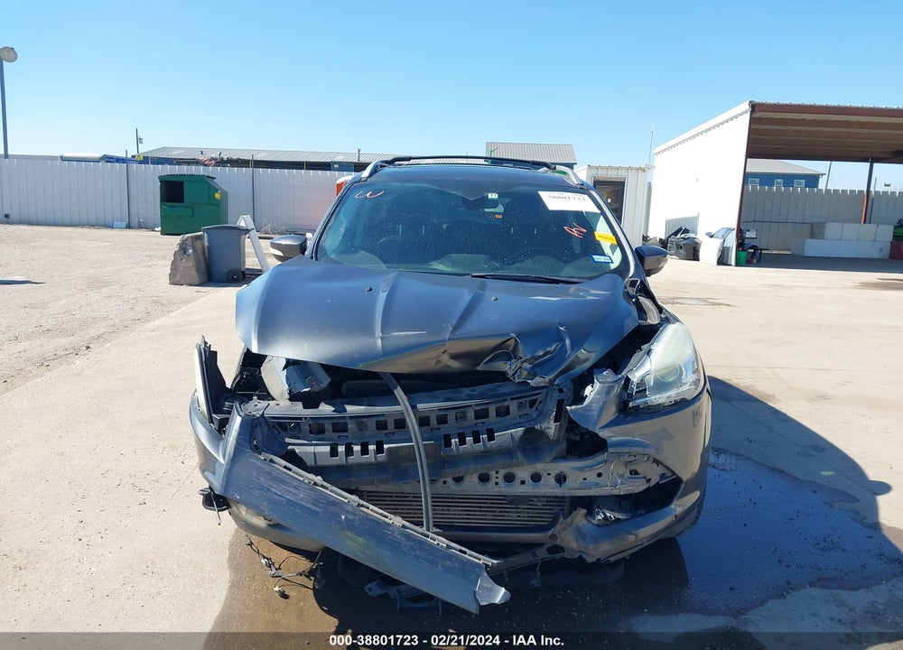 2016 FORD ESCAPE TITANIUM VIN: 1FMCU0J96GUC25567