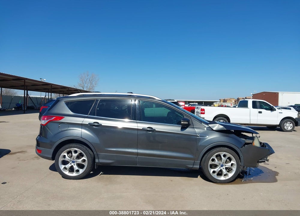 2016 FORD ESCAPE TITANIUM VIN: 1FMCU0J96GUC25567
