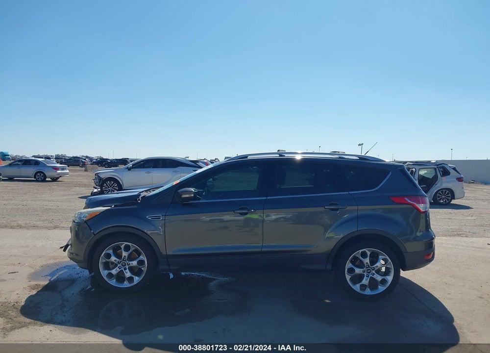 2016 FORD ESCAPE TITANIUM VIN: 1FMCU0J96GUC25567