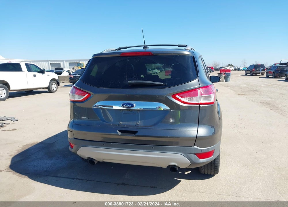 2016 FORD ESCAPE TITANIUM VIN: 1FMCU0J96GUC25567
