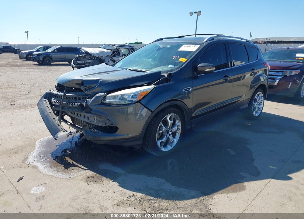 2016 FORD ESCAPE TITANIUM VIN: 1FMCU0J96GUC25567