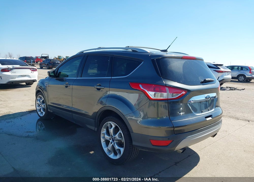 2016 FORD ESCAPE TITANIUM VIN: 1FMCU0J96GUC25567