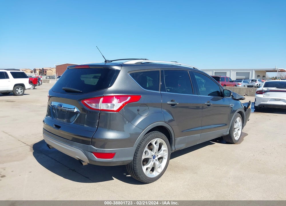 2016 FORD ESCAPE TITANIUM VIN: 1FMCU0J96GUC25567