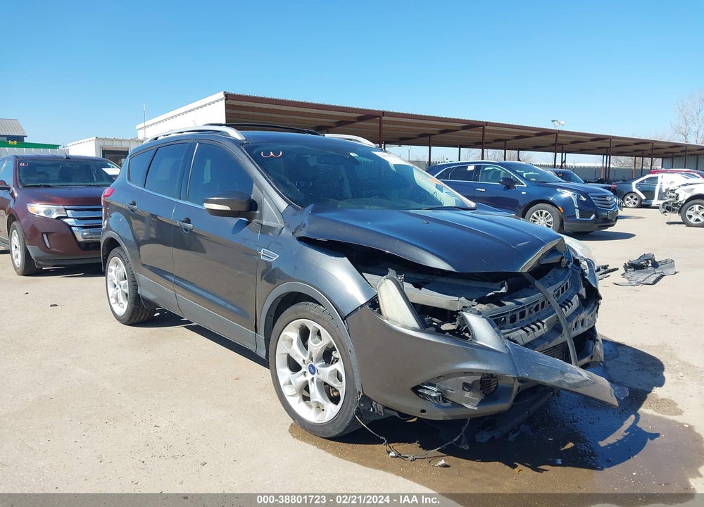 2016 FORD ESCAPE TITANIUM VIN: 1FMCU0J96GUC25567