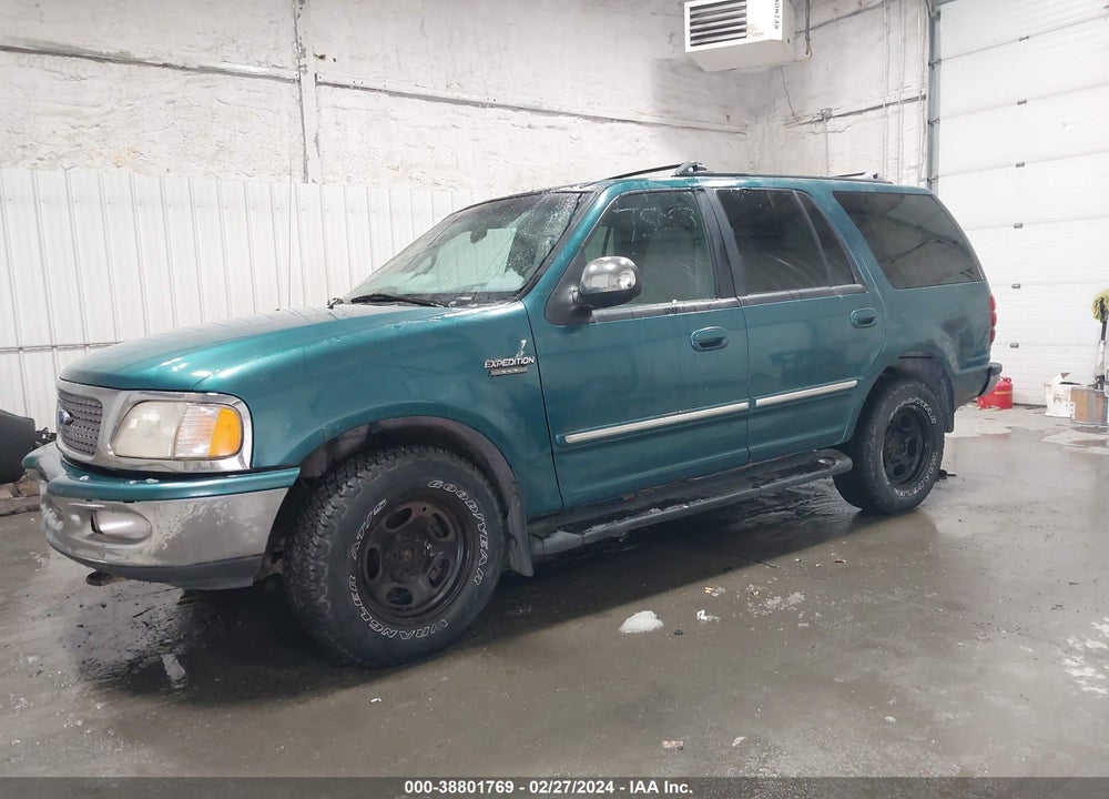 1997 FORD EXPEDITION EDDIE BAUER/XLT VIN: 1FMFU18L7VLC05447