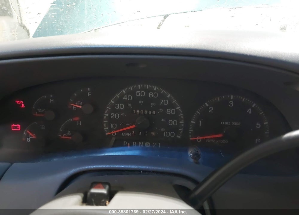 1997 FORD EXPEDITION EDDIE BAUER/XLT VIN: 1FMFU18L7VLC05447