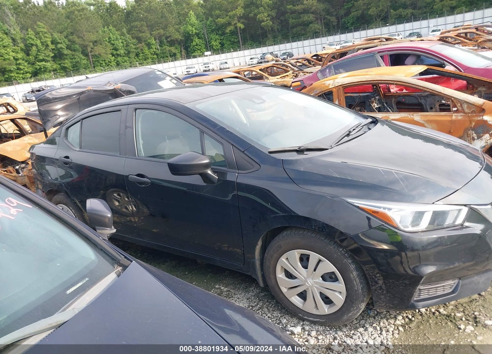 2021 NISSAN VERSA S XTRONIC CVT VIN: 3N1CN8DV7ML822258