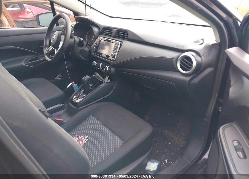 2021 NISSAN VERSA S XTRONIC CVT VIN: 3N1CN8DV7ML822258