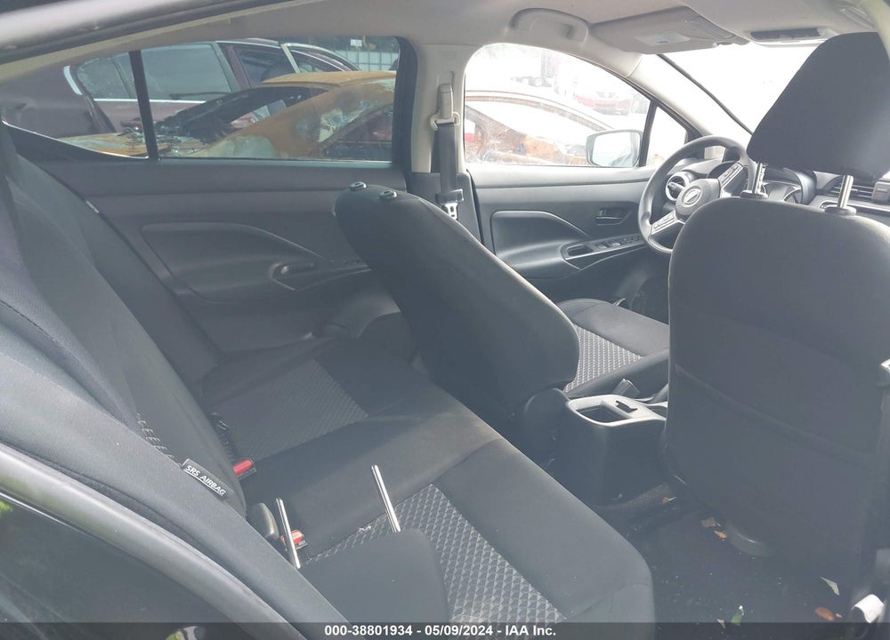 2021 NISSAN VERSA S XTRONIC CVT VIN: 3N1CN8DV7ML822258